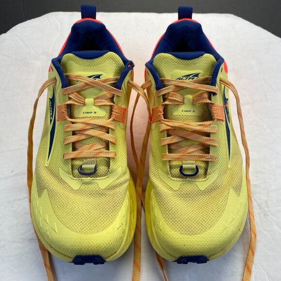 Altra Timp 5 Women Size 8.5 W Trail Running Shoe Sneaker Neon Coral AL0A85P6760 - Picture 3 of 16